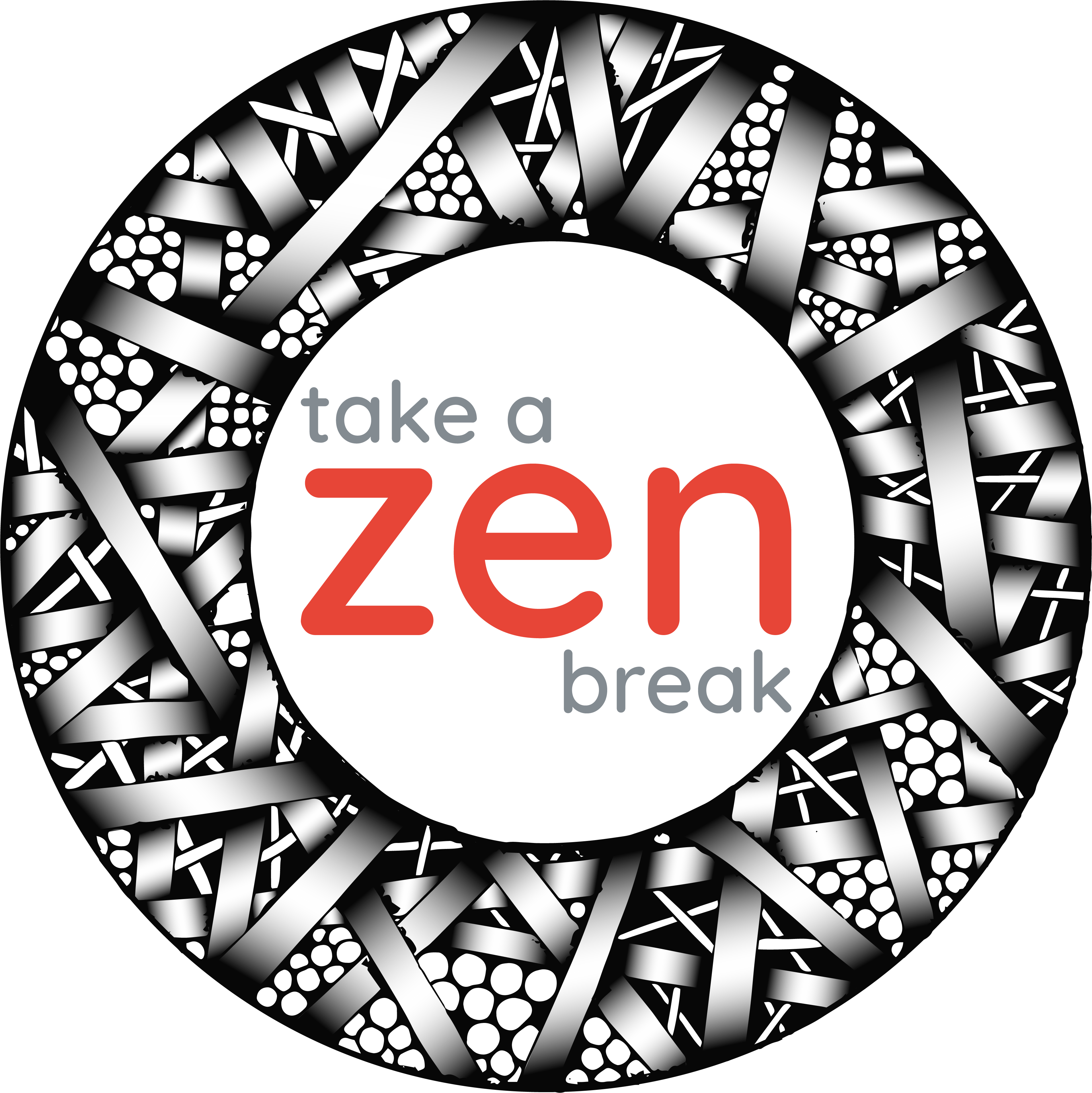 Take a Zen Break Logo Background
